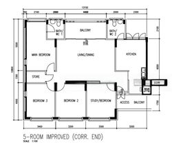 Blk 889A TAMPINES GROVE (Tampines), HDB 5 Rooms #463013271